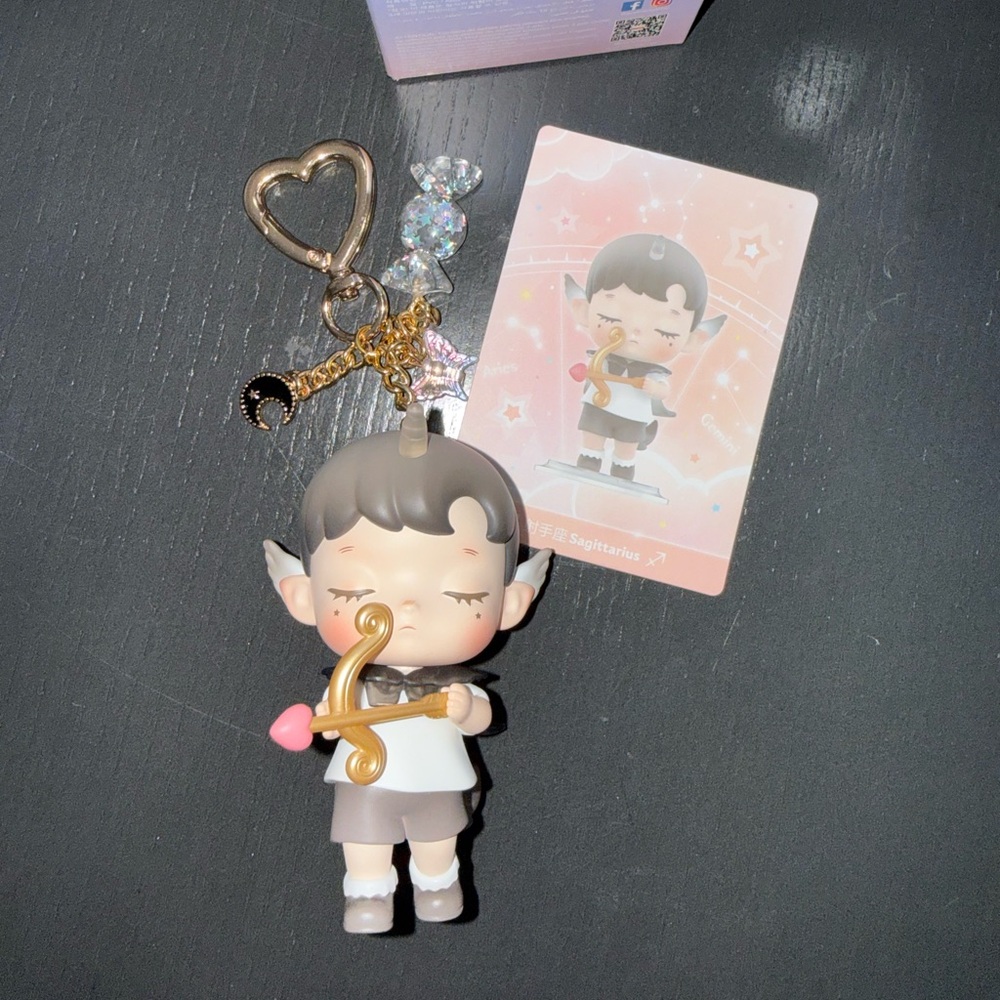 Hacipupu The Constellation Series Figurine Keychain/Charm Sagittarius